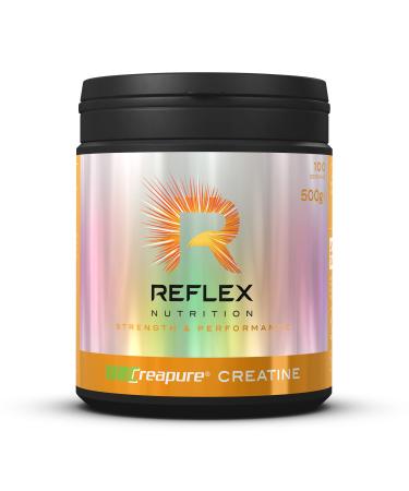 Reflex Nutrition Creapure Creatine Powder Suitable For Vegans (500g)
