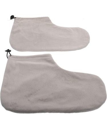 Beaupretty 3 Pairs Wax Therapy Warm Foot Cover Paraffin Wax Covers Paraffin Heated Foot Booties Foot Protector Cotton Paraffin Socks Paraffin Wax Hand Cover Feet Spa Socks Pedicure Foot Plush - Buy Online on GoSupps.com
