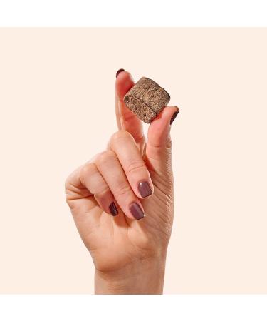 Fiome Fiber Bites - 5g Daily Fiber Supplement - Supports Regularity Digestion and Gut Health - All Natural Ingredients Dark Chocolate Flavor 30 Servings - Buy Online on GoSupps.com