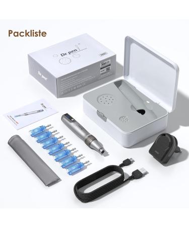 Dr.Pen Ultima M8S - Professional Wireless Microneedling Pen with 7 Cartridges | Authentic Skincare Gift for Women Mothers & Girlfriends - Buy Online on GoSupps.com