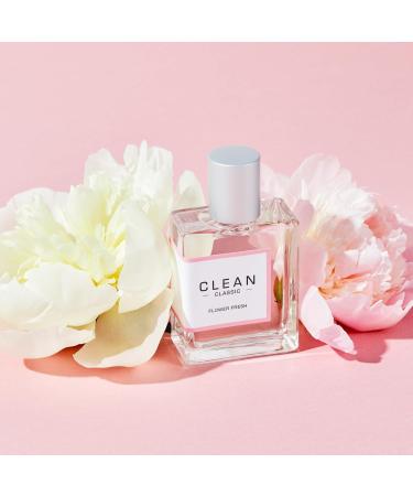 CLEAN CLASSIC Eau de Parfum Light Casual Perfume Layerable Spray Fragrance Formulated with Vegan Phthalate-Free & Paraben-Free Ingredients 2 Fl Oz (Pack of 1) Flower Fresh - Buy Online on GoSupps.com