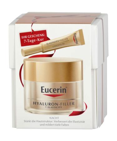 Eucerin Anti-Age Hyaluron-Filler Night Care Cream 50ml | Hydrate & Rejuvenate | International Shipping - Buy Online on GoSupps.com