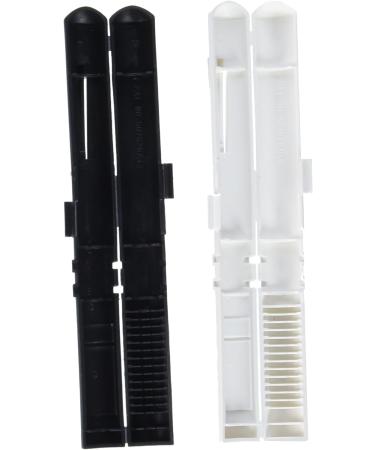 Medicool Compact Portable Pre-Filled Syringe Case | Black & White Polypropylene | Leak-Resistant | Prefill - Buy Online on GoSupps.com