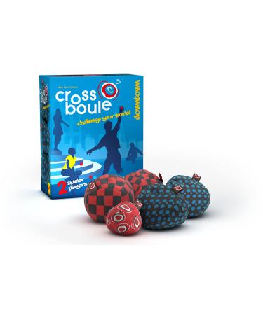 Zoch 601131400 - Crossboule c Set Downtown - the ultimate boule fun with flexible balls for indoors and outdoors from 6 years