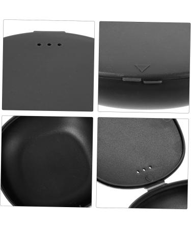 Buy Gleavi Silicone Container Set | 2-Piece Box Storage Pacifier & Menstrual Cup Holder | Portable Hygiene & Beverage Solution - Black - Buy Online on GoSupps.com