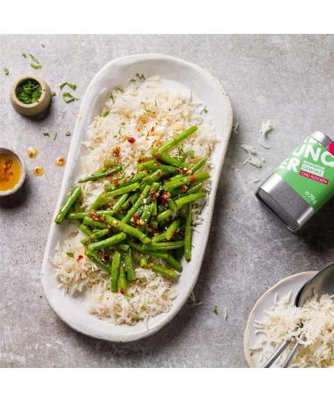 Reishunger Bio Basmati Reis - Super Basmati 1.8 kg from Himalaya Perfect for Indian Curries & Side Dishes - Organic Quality Available in 600g to 9kg - Buy Online on GoSupps.com