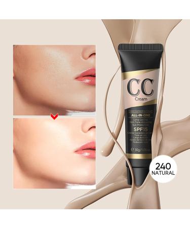 CC Cream | Spf15 Foundation Cosmetics Face Concealer Makeup - Makeup Primer 30g Skin Tone Insulation Cream Adjusting Face Primer Cosmetics Anloximt - Buy Online on GoSupps.com