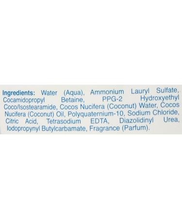 OGX Weightless Hydration Coconut Water Shampoo - 13 oz | Sulfate-Free Hydrating Formula - Buy Online on GoSupps.com