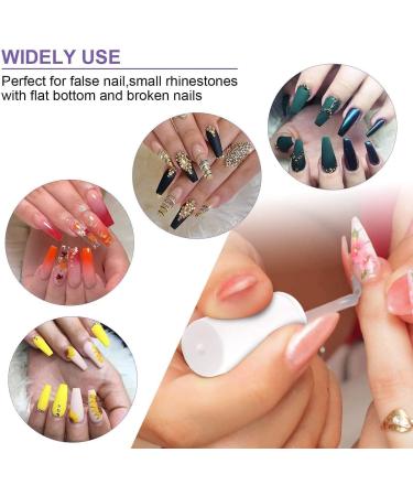 Magic Armor 504 PCs Coffin Nail Tips - Full Cover Acrylic Nails with Glue 10 Sizes Clear Ballerina Style Includes Nail Files & Clipper - Perfect for International Shipping - Buy Online on GoSupps.com