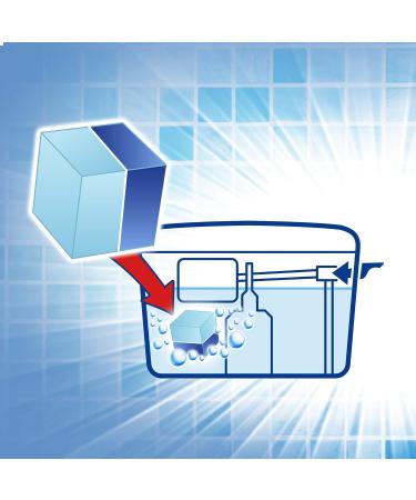 WC FRISCH Duo-Active Cleaning Cubes - 2 Pack for Hygienic Freshness & Limescale Protection | International Shipping Available - Buy Online on GoSupps.com