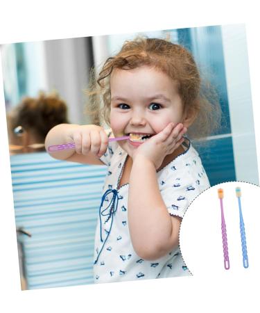 Minkissy 24-Pack Soft Toothbrushes for Children | Baby & Toddler Oral Care Brushes - Buy Online on GoSupps.com