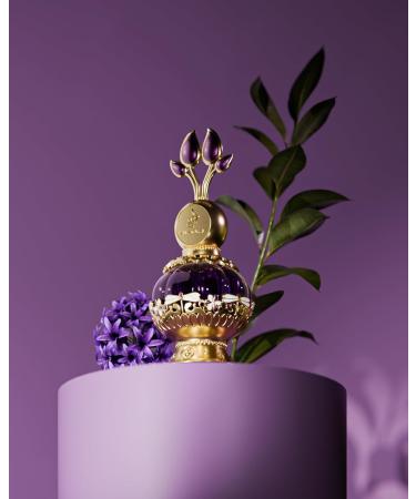 Khadlaj Purple Musk Concentrated Perfume Oil for Women 20 ml / 0.7 Ounce Purple Musk 0.7 Fl Oz (Pack of 1) - Buy Online on GoSupps.com