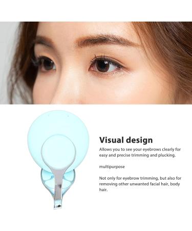 Eyebrow Tweezers Electric Eyebrow Tweezers HD Camera Visible for Hotel for Body Hair Easy Use (Green) - Buy Online on GoSupps.com