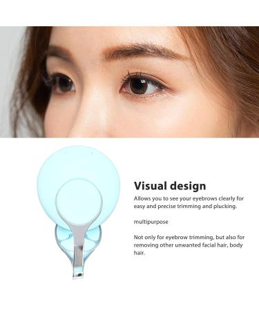 Professional Hair Removal Tweezers with HD Camera Precision Eyebrow & Face Care Tool for Body Hair Green - Buy Online on GoSupps.com