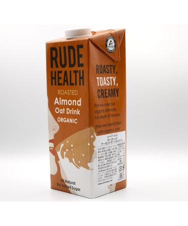 Rude Health Boisson l'avoine l'amande grill e 1 litre - Buy Online on GoSupps.com
