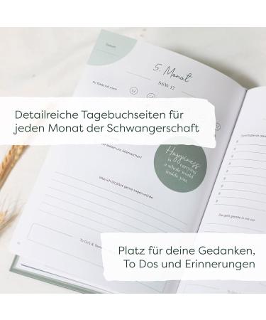 Lalelove Pregnancy Diary & Photo Album - Hardcover Journal for Expecting Mothers - Buy Online on GoSupps.com