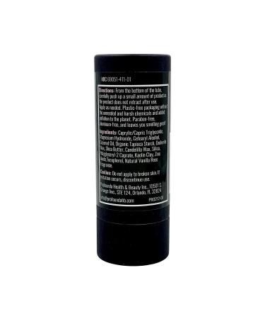 NaturePro All-Natural Deodorant for Men and Women - Paraben-Free, Aluminum-Free, Cruelty-Free - Coconut Oil and Shea Butter (Vanilla Rose) - Plastic-Free Option - Buy Online on GoSupps.com