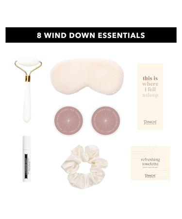 Pinch Provisions Be Kind UnWind Kit | 8 Luxury Self Care & Spa Essentials - Perfect Gift for Birthdays Bachelorette Christmas & More - Buy Online on GoSupps.com