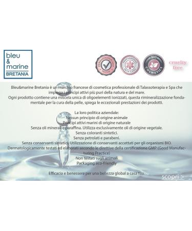  bleu & marine Bretania Brightening anti-blemish anti-blemish anti-split end depigmenting and anti-aging serum with hyaluronic acid vitamin C and collagen Daily skincare with EnergyCssime 30 ml - Buy Online on GoSupps.com