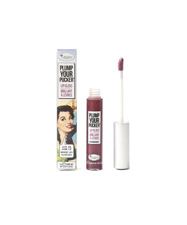 theBalm Plump Your Pucker Lip Gloss Extravagant - Hydrating Lip Plumper for Gorgeous Lips - Buy Online on GoSupps.com