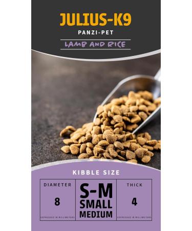 Julius-K9 - Lamb & Rice - Hypoallergenic Dog Food for Puppies and Young Dogs - Lamb and Rice Based Dog Food - 3kg - Buy Online on GoSupps.com