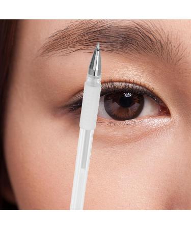 Housoutil Lot de 3 Stylos de Positionnement Microplastique Blancs pour Tatouages des Sourcils Marqueurs Waterproof Pointe Fine Outils de Marquage Pr cis pour Microblading Professionnel - Buy Online on GoSupps.com