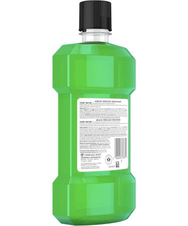 Listerine Smart Rinse Mint Kids Mouthwash With Fluoride Anticavity Alcohol-Free 500 ml. - Buy Online on GoSupps.com