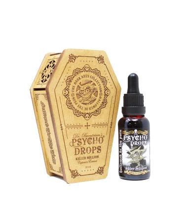 Psycho Juice Killer Millions Capsaicin Extract with Wooden Coffin Dark Arts Collection