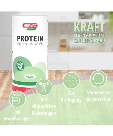  MEGAMAX Nutrition Megamax Nutrition - 5 x 300g - Isolated Instant Protein Powder Low in Lactose - Heat Resistant Protein Powder with 92% Lactose Protein Ideal for Shakes - Buy Online on GoSupps.com