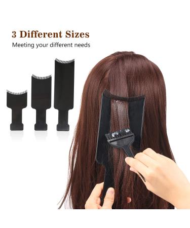 13-Part Hair Dye Brush Set - Professional Hair Coloring Tools with Cloak & Bowl for Streaks & Dyeing - Buy Online on GoSupps.com
