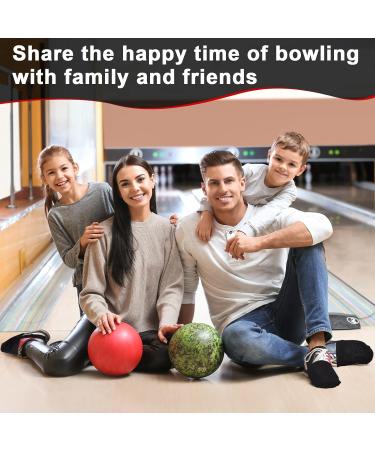 Zhanmai Bowling Shoe Slider - 2 Pack Elastic Band Bowling Shoe Covers for Men and Women - Adjustable Accessories for Bowlers - Size L - Buy Online on GoSupps.com