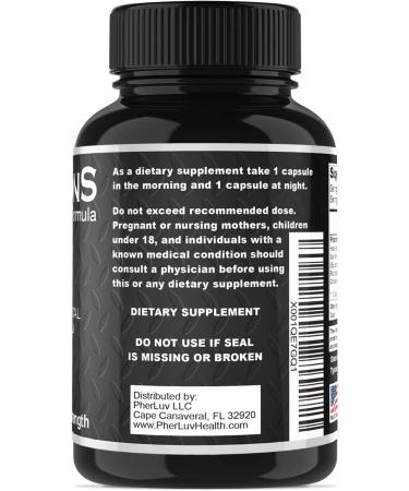 PherLuv Extensions IV Enlargement Booster Increases Energy Mood and Endurance All Natural Performance Supplement for Men - Buy Online on GoSupps.com