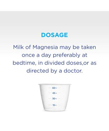Phillips' Milk of Magnesia Laxative (Fresh Mint 26-Fluid-Ounce Bottle) - Buy Online on GoSupps.com