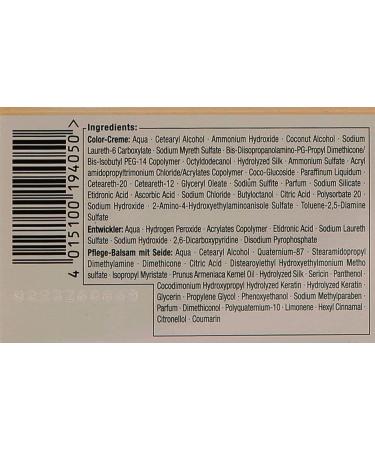 SCHWARZKOPF DIADEM Silk Color Cream 718 Hazelnut - Pack of 3 (3 x 180 ml) | Long-Lasting Hair Color & Shine International Shipping Available - Buy Online on GoSupps.com
