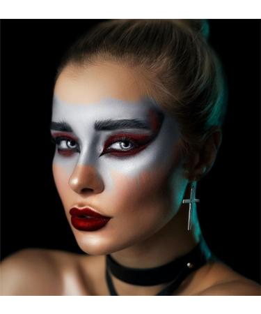 Go Ho Pearl Silver Face Body Paint 2.37 oz - Water Based Cream for SFX Cosplay & Halloween Makeup - Buy Online on GoSupps.com