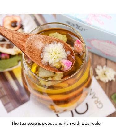 Rose Lemon Tea Herbal Tea Rose Lemon Tea Health Preserving Herbal Tea Boxed Lemon Herbal Tea Bags 100g 10 Count - Buy Online on GoSupps.com