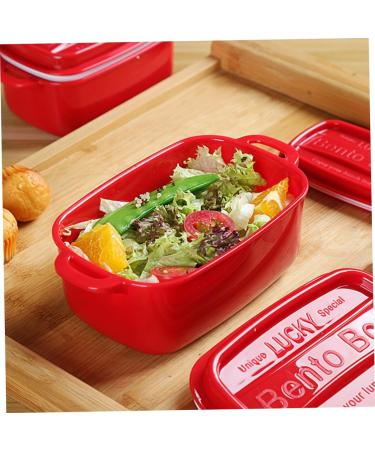 Alipis 1pc Box Lunch Box Lunchbox Salad Container Portable Food Container Japanese-Style Crisper Child - Buy Online on GoSupps.com