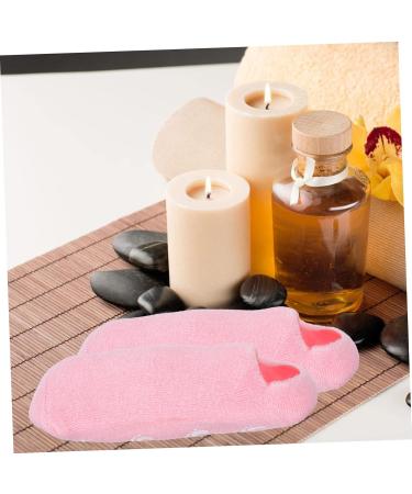 Beavorty 1 Pair Gel Socks Hydrating Lotion Foot Repair Socks Hydrating Socks Cracked feet Socks Heel feet Lotion Female Moisturizing Foot Cover Miss spa Outer Cotton Yarn Skin Care - Buy Online on GoSupps.com