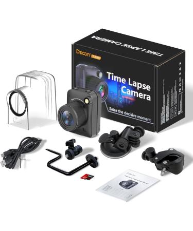 Dsoon Timelapse Camera 4K FHD - Black - Buy Online on GoSupps.com