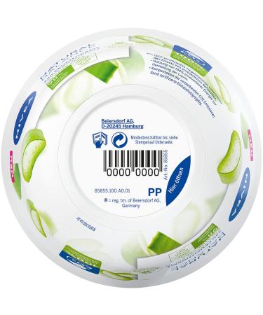 Nivea Natural Balance Aloe Vera All-Purpose Cream 200ml - Vegan Moisturizer for Face Body & Hands - Pack of 3 - Buy Online on GoSupps.com