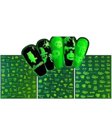 Festive Decal Embossed Sticker Manicure Foils For Parties Celebrations Christmas Halloween Holiday Party Decal - Buy Online on GoSupps.com