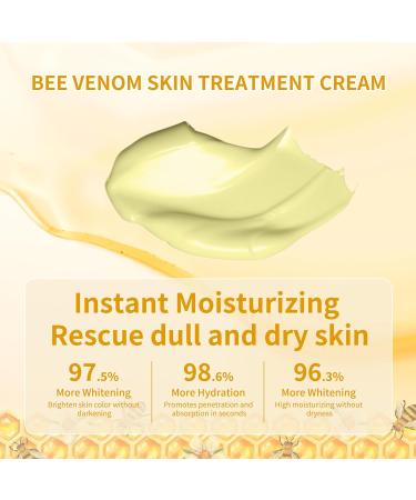 Bee Venom Cream Bee Venom Skin Treatment Cream (4 Fl Oz (Pack of 2)) - Buy Online on GoSupps.com