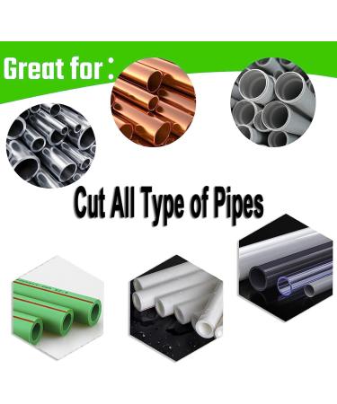 DSL Plastic Pipe Cutter and Mini Tube Cutter Twin Pack Plastic Pipe Shear for up to 32mm & Tube Cutter to Cut Copper Brass Aluminium and Thin-Walled Steel Pipes with 3-22mm - Buy Online on GoSupps.com