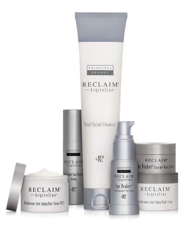 Principal Secret Reclaim Daily Anti-Aging Skincare Essentials Kit with Argireline 90 Day Supply
