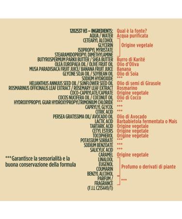 Garnier Fructis Hair Food 3 in 1 Mask Vegan Formula 390 ml Banana - Buy Online on GoSupps.com