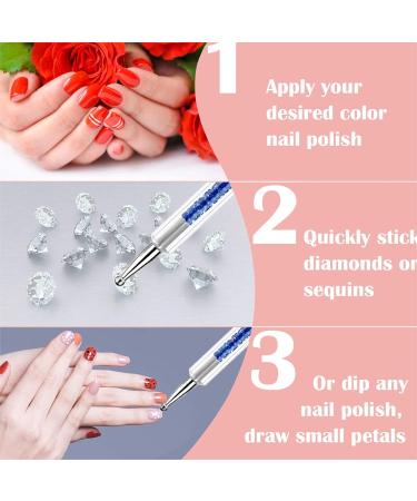 7pcs Nail Puncture Pencil Set - Nail Design Accessories for DIY Nail Art & Manicure - Buy Online on GoSupps.com
