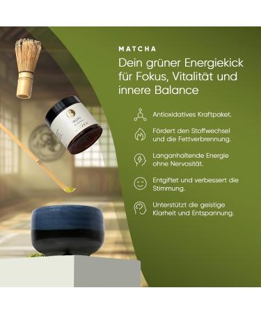 Kaizen Ibuki matcha powder exquisite premium organic shade direct import from KagoshimaJapan 30 g can UV and oxygen protection - Buy Online on GoSupps.com