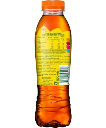 Unilever Lipton Peach Ice Tea refreshing ice tea 12 x 500 ml Value pack - Buy Online on GoSupps.com