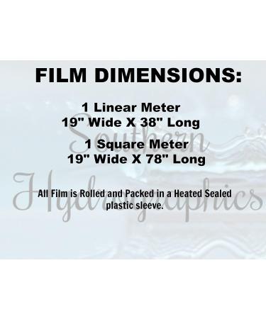 Deer Horn Camo Hydro Dip Kit - 6oz. Activator - Hydrographics Film for Water Transfer Printing - Buy Online on GoSupps.com