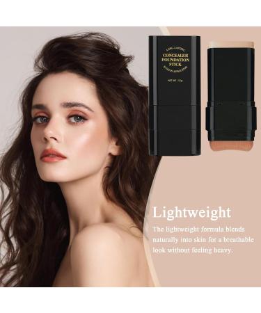 15G Moisturizing foundation stickmaking concealer cream double header header and prolonged Hydratating cream formula 03 - Buy Online on GoSupps.com